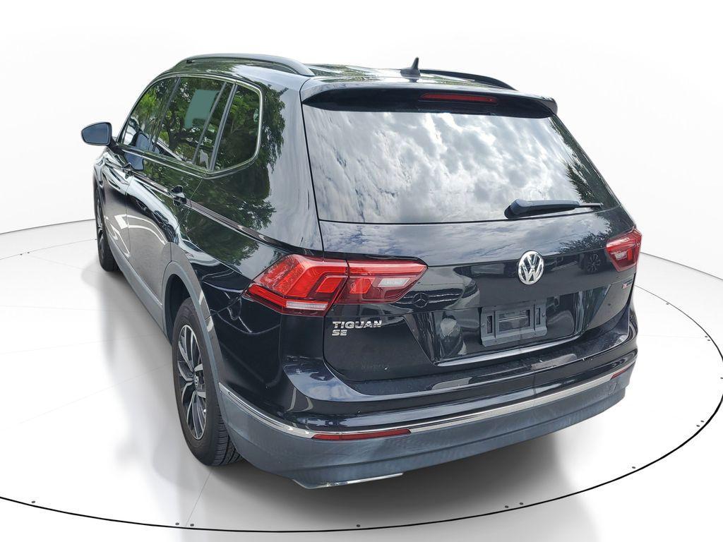 Volkswagen Tiguan 2021