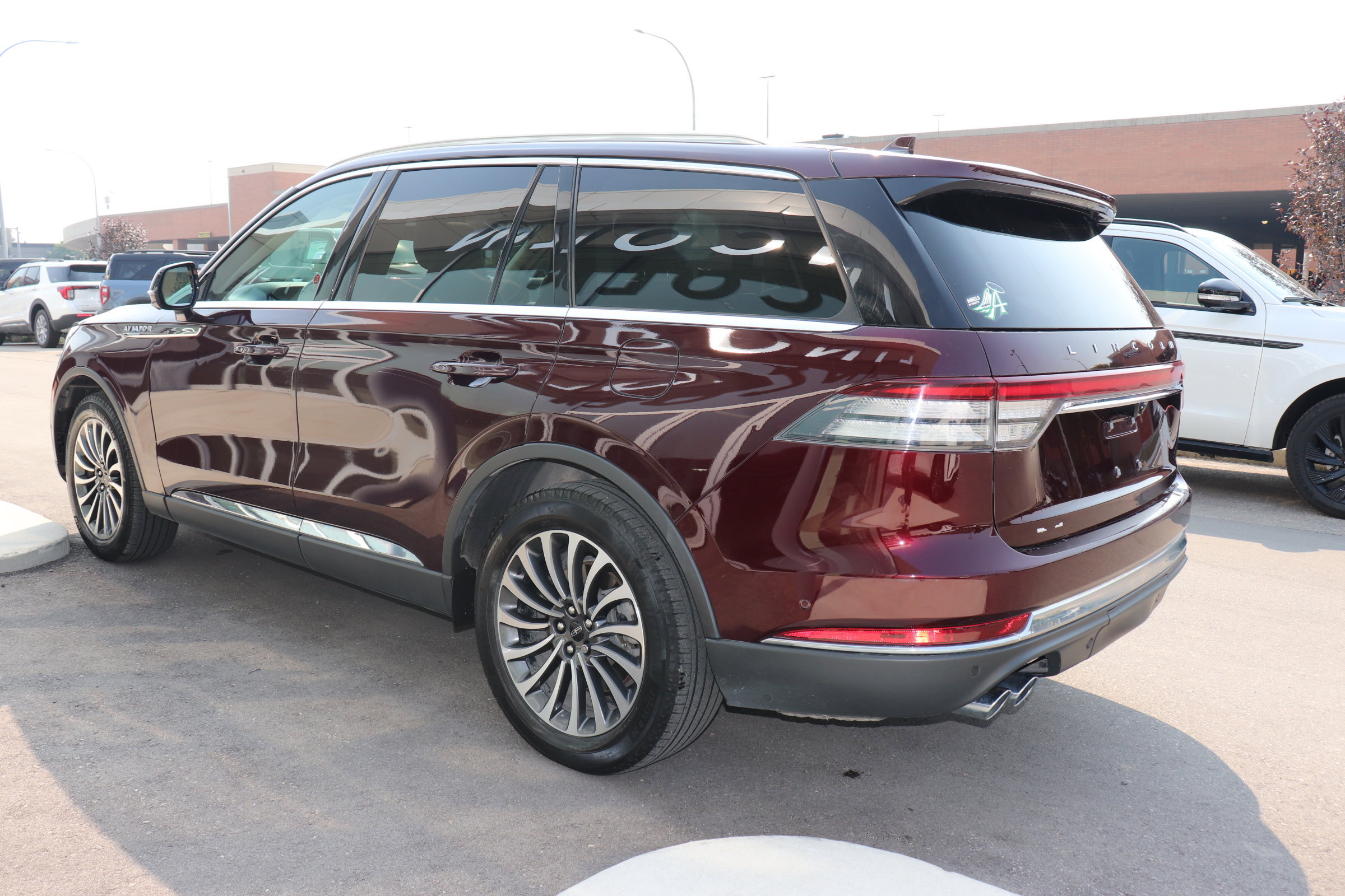 Lincoln Aviator 2020