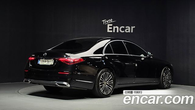 Mercedes-Benz S-Класс 2022