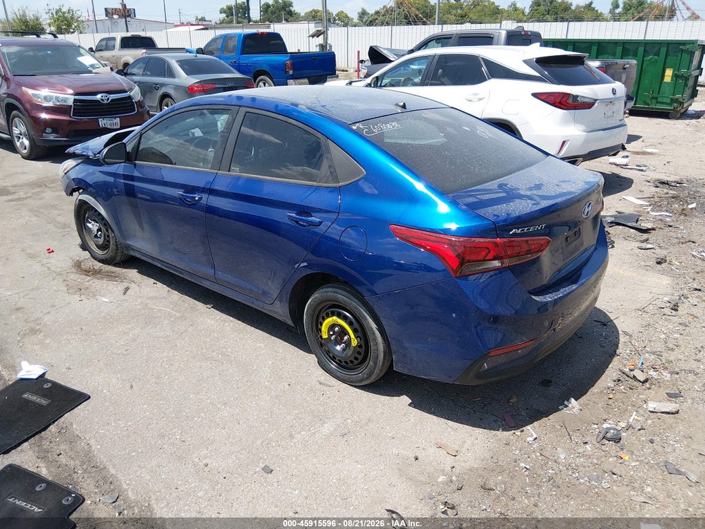 Hyundai Accent 2022