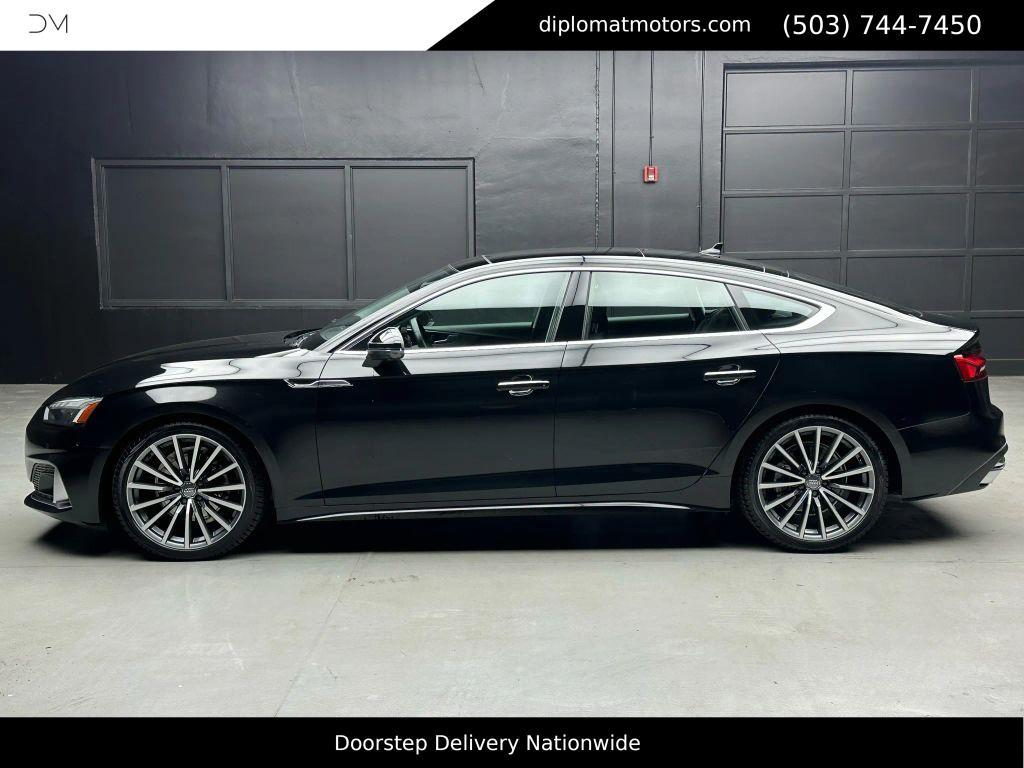 Audi A5 2021