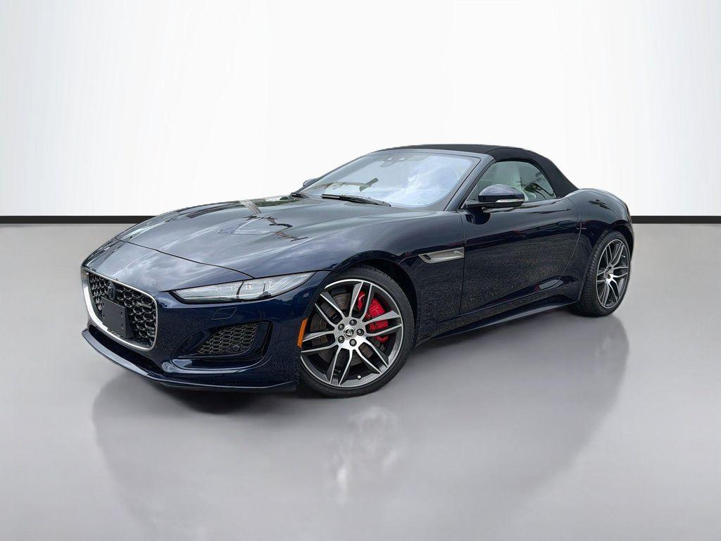 Jaguar F-Type 2024