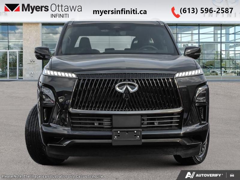 Infiniti QX80 2025