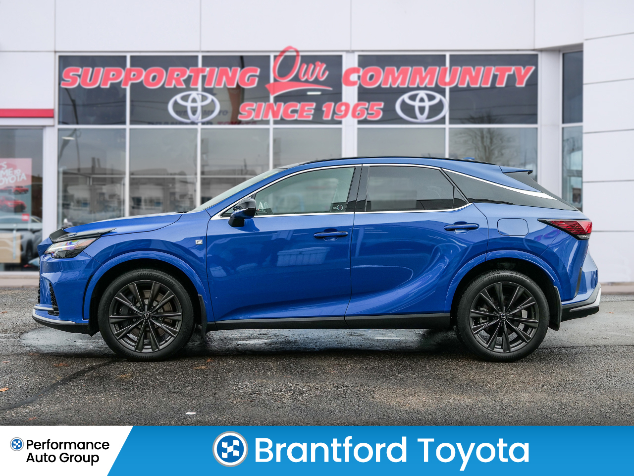 Lexus RX 2024