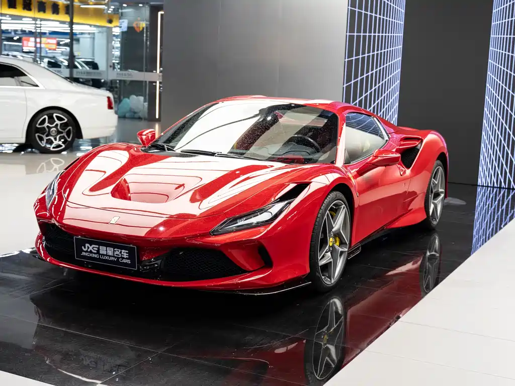 Ferrari F8 2022