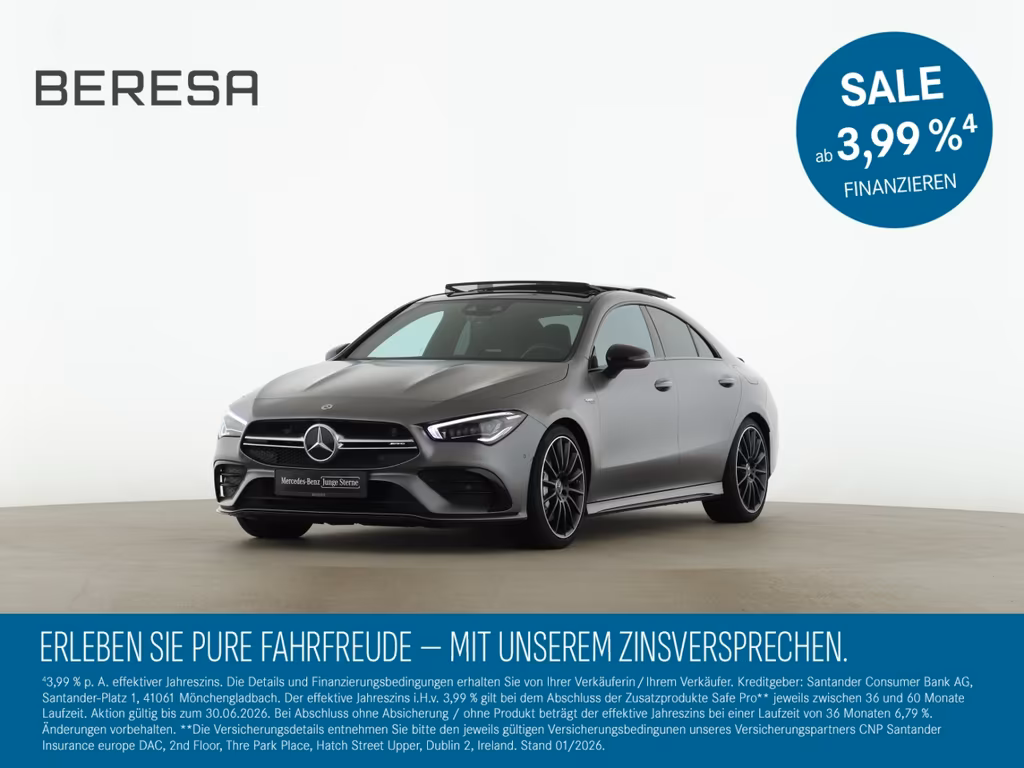 Mercedes-Benz CLA 35 AMG 2022