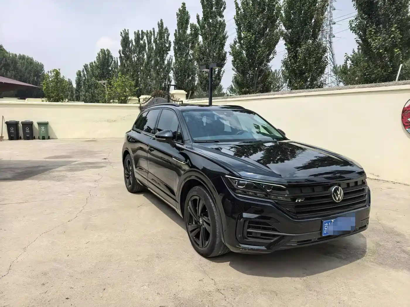 Volkswagen Touareg 2021