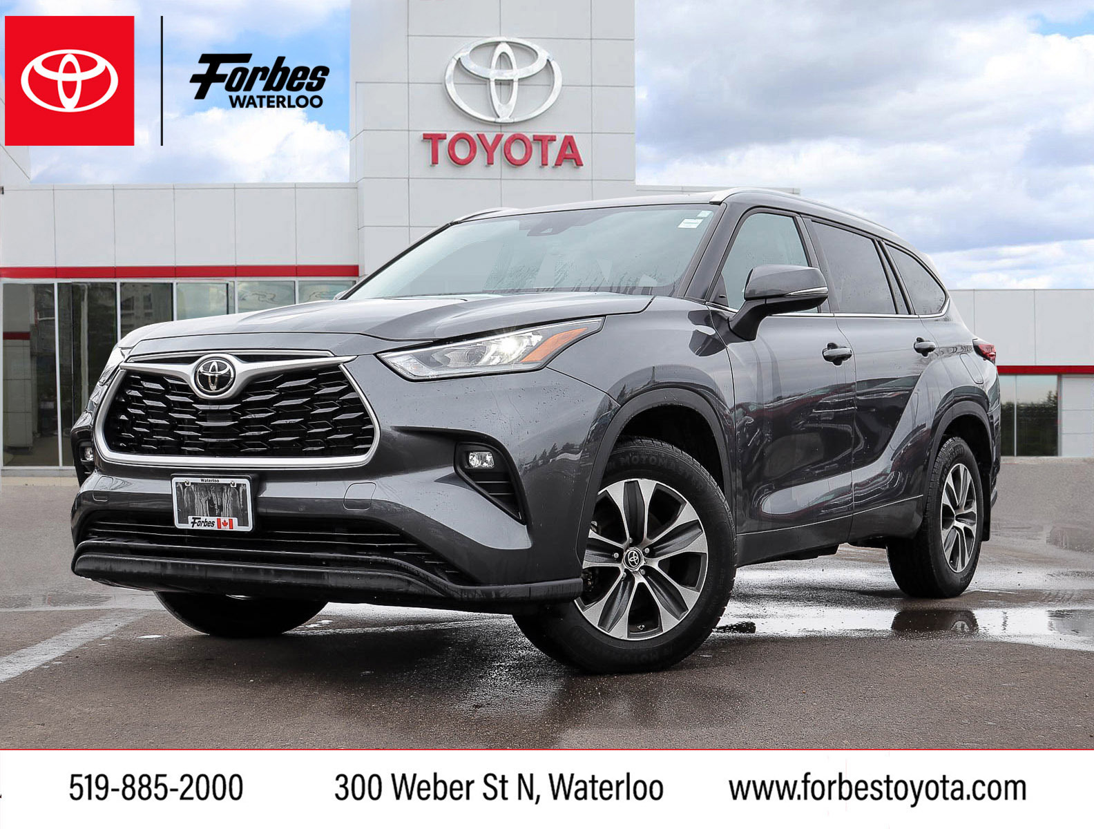Toyota Highlander 2021