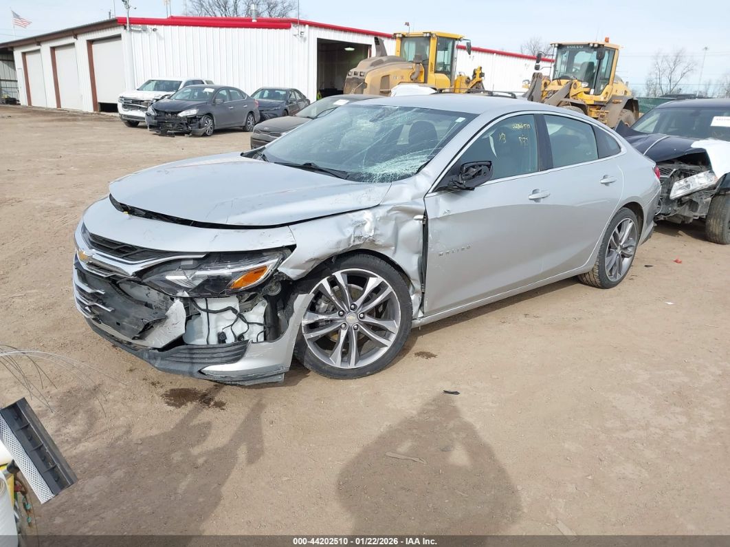 Chevrolet Malibu 2022