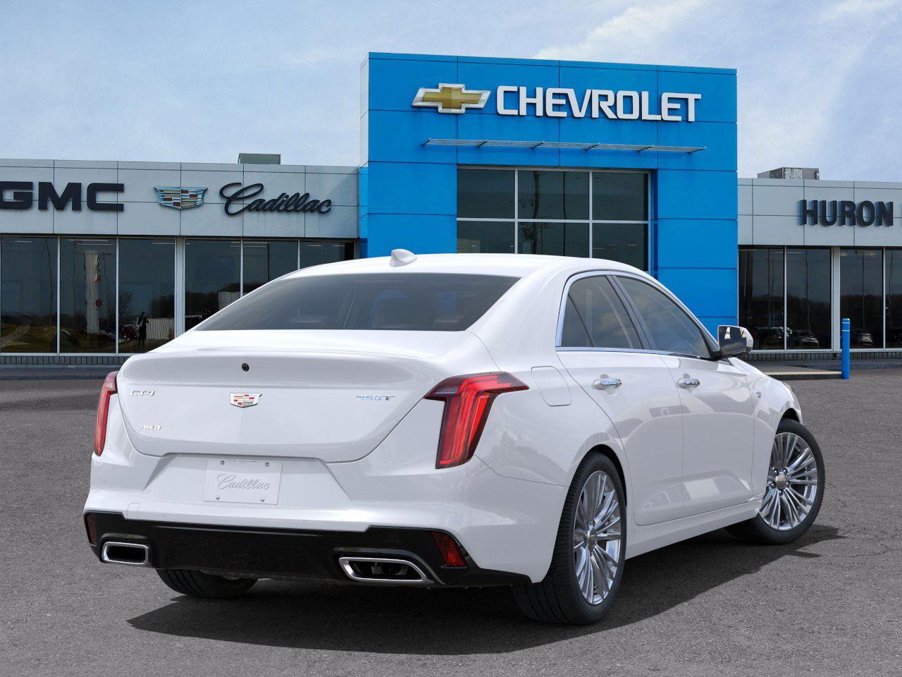 Cadillac CT4 2025