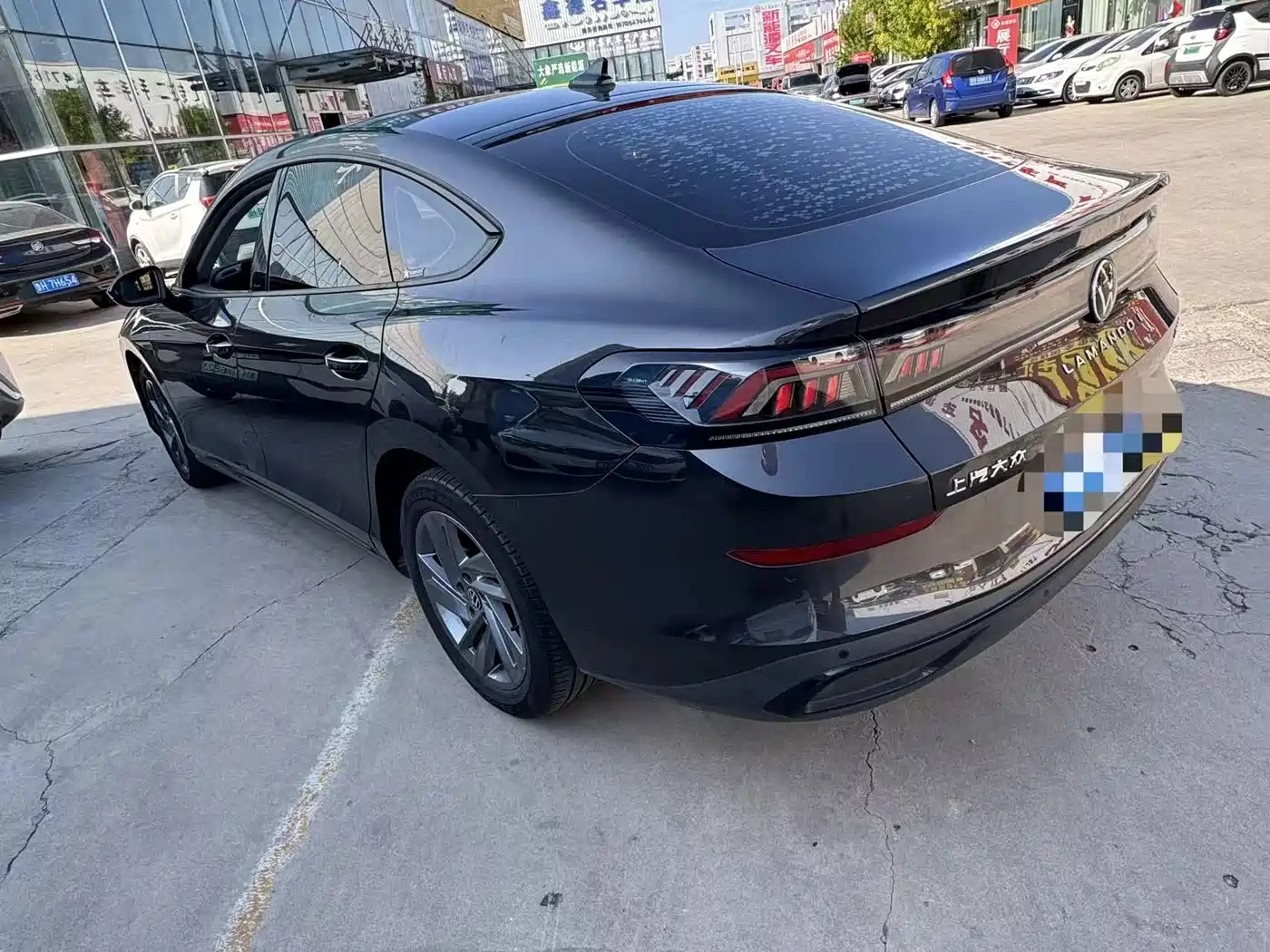 Volkswagen Lamando 2022