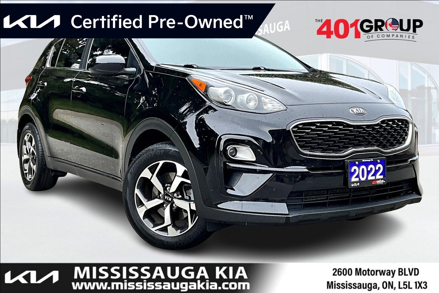 Kia Sportage 2022