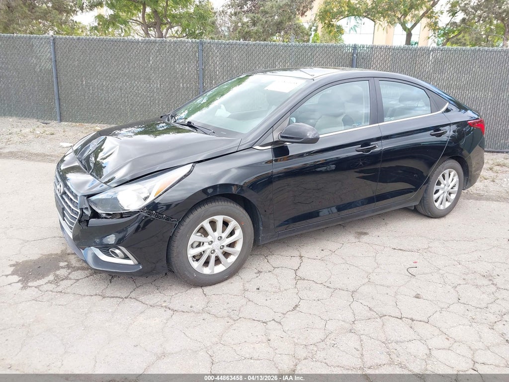 Hyundai Accent 2022