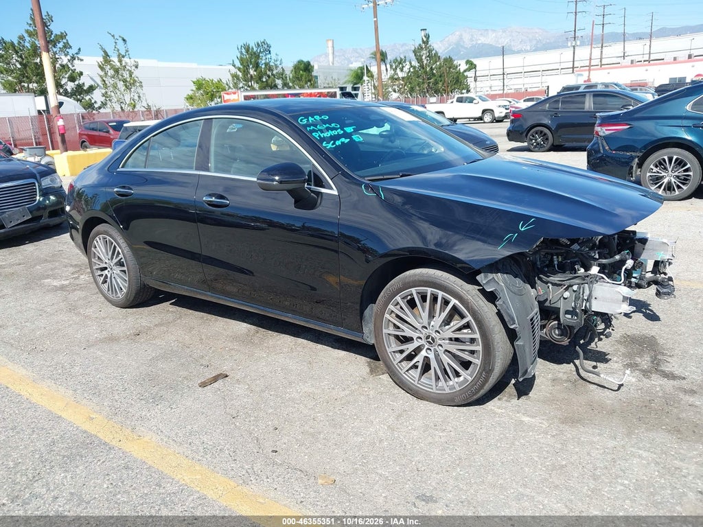 Mercedes-Benz CLA 2025