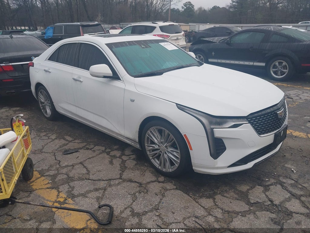 Cadillac CT4 2021