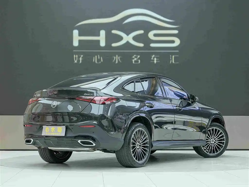 Mercedes-Benz GLC Coupe 2025