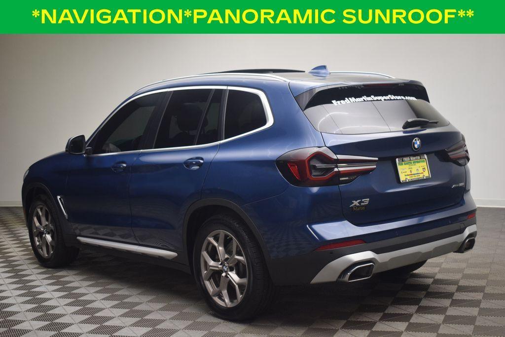 BMW X3 2022
