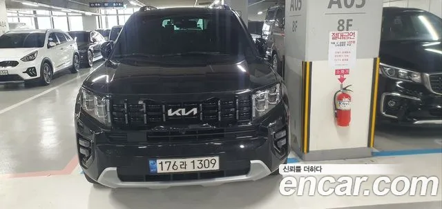 Kia Mohave 2022