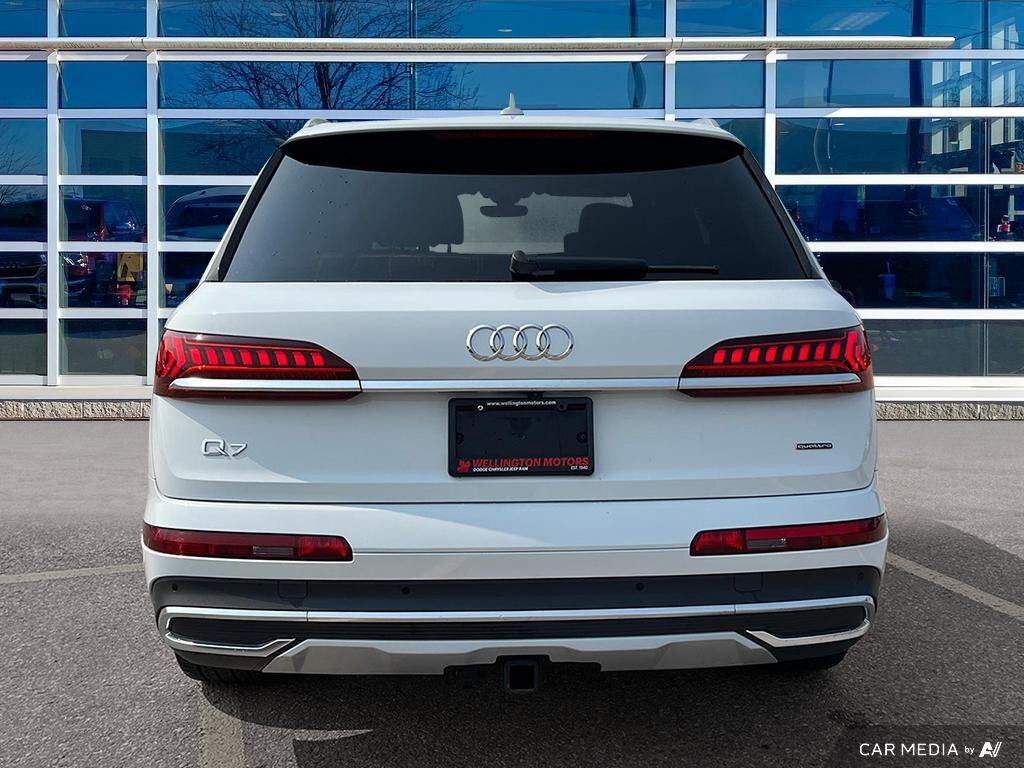Audi Q7 2022