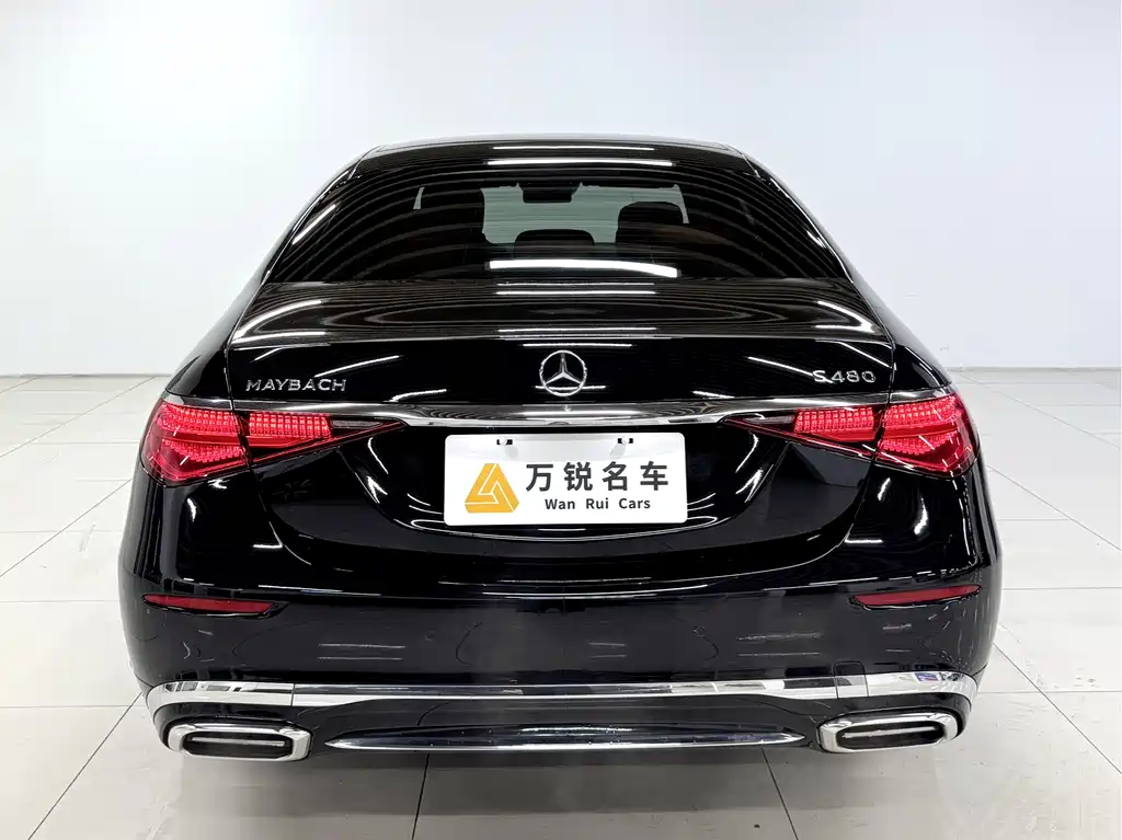 Mercedes-Benz Maybach S-Класс 2021