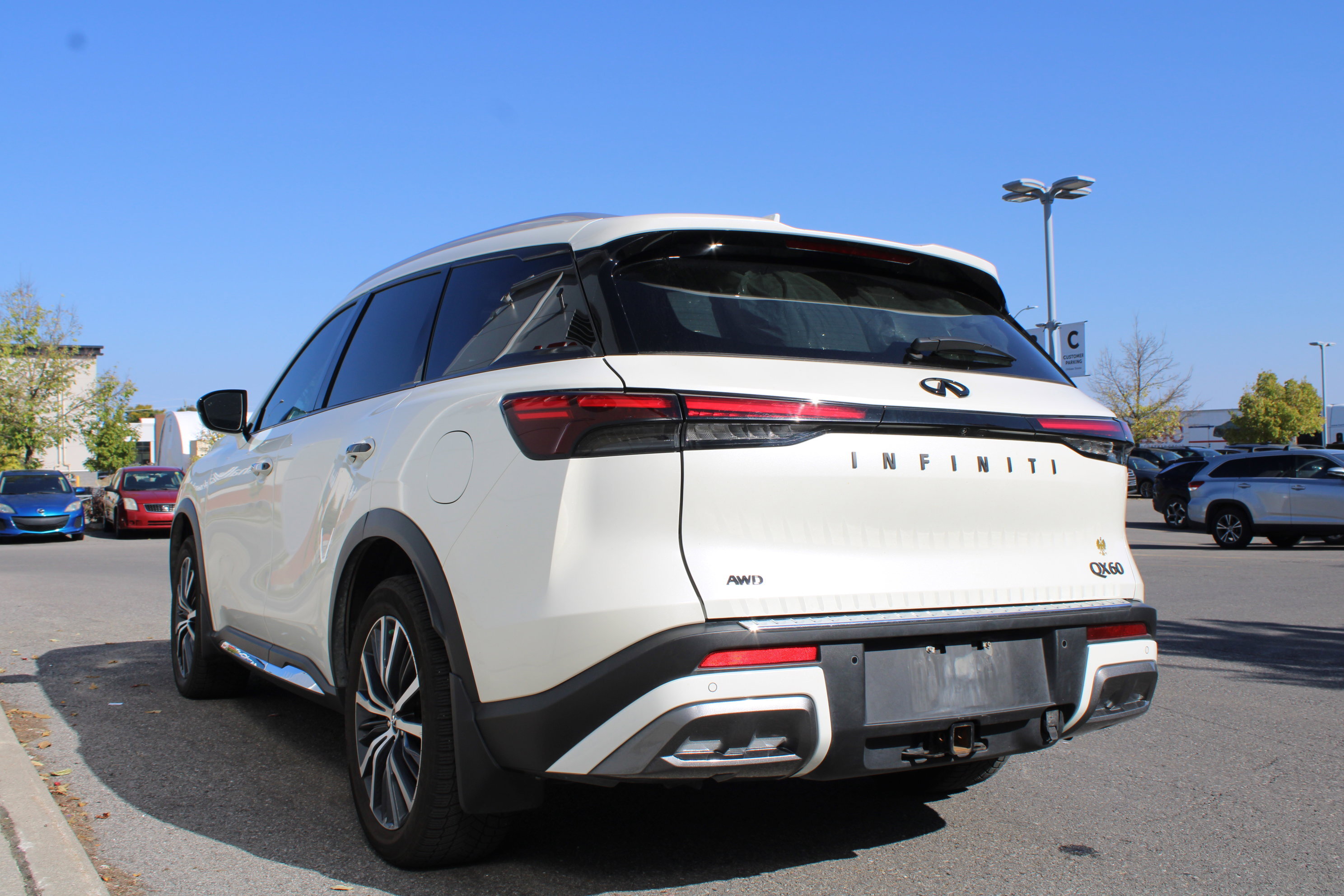 Infiniti QX60 2024