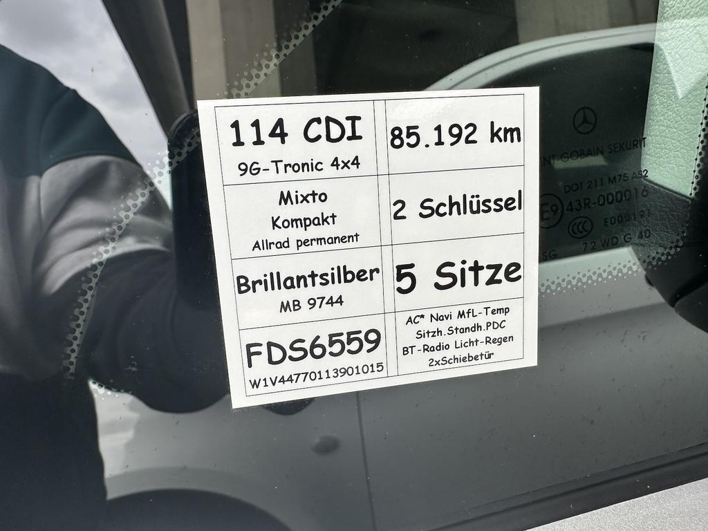 Mercedes-Benz Vito 2021