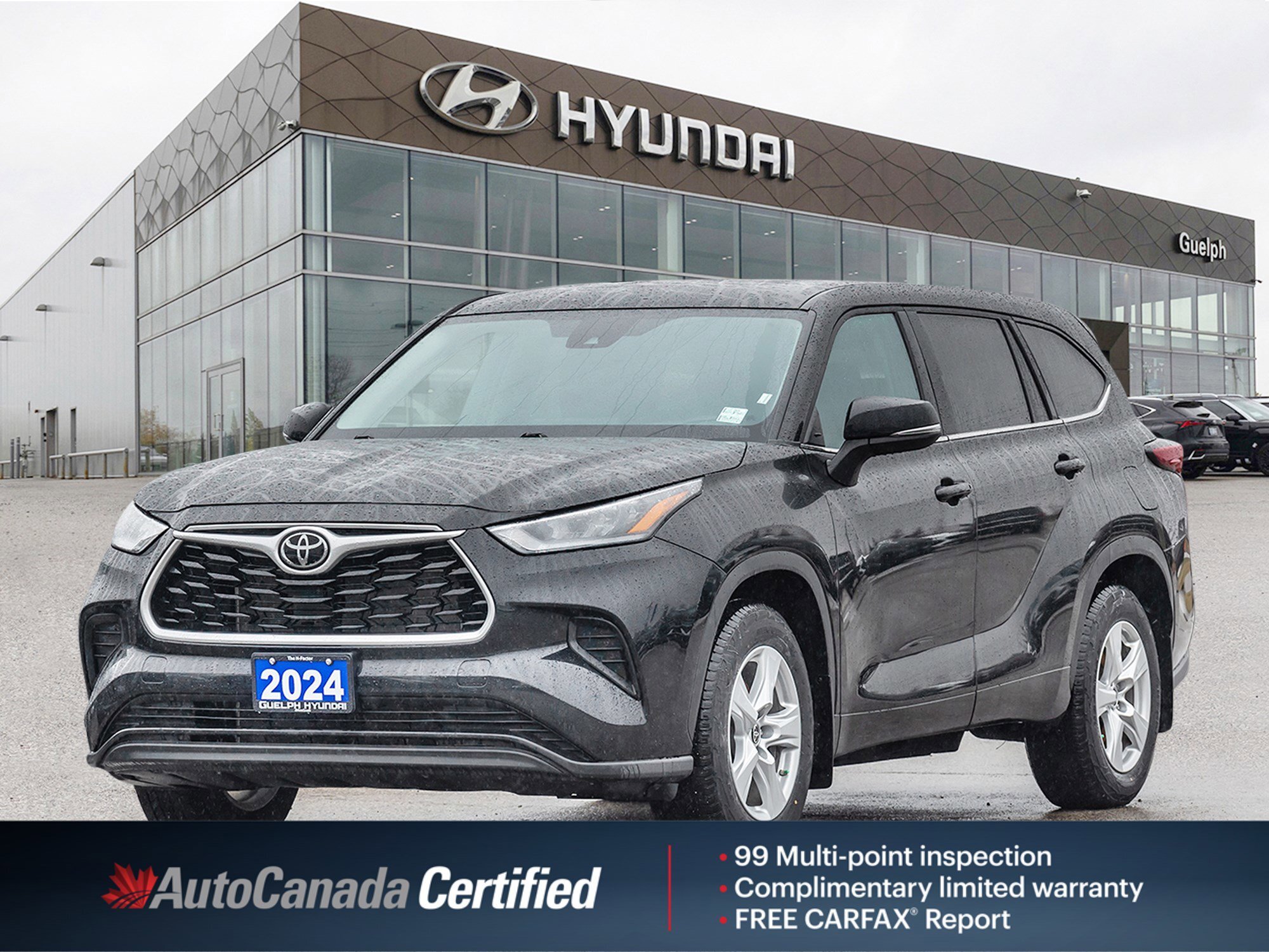 Toyota Highlander 2024