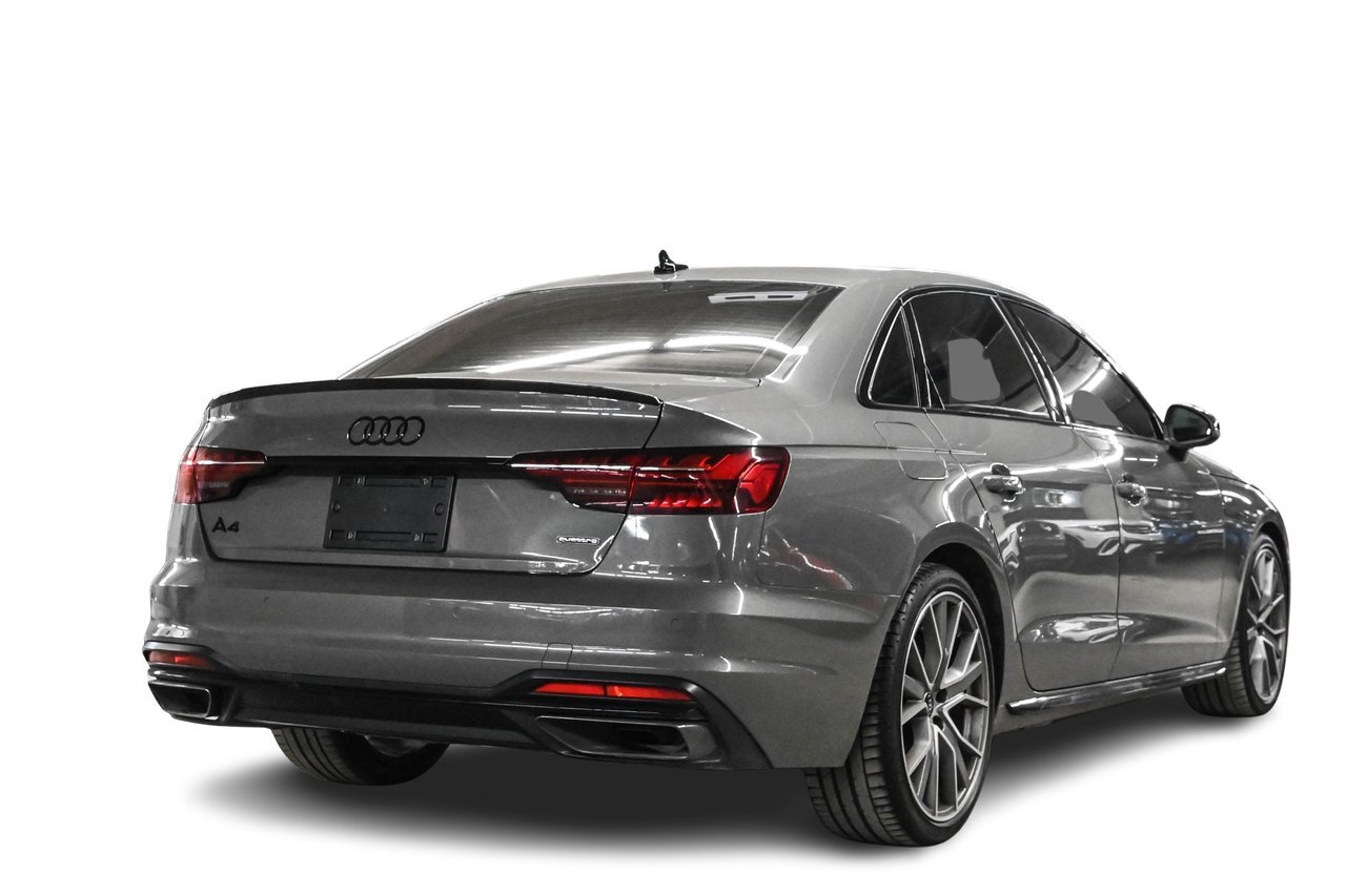 Audi A4 2023