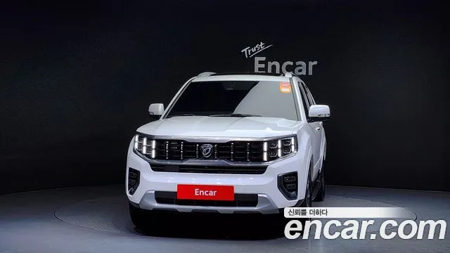 Kia Mohave 2021