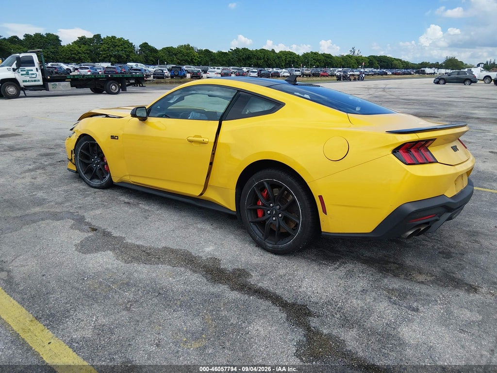 Ford Mustang 2024