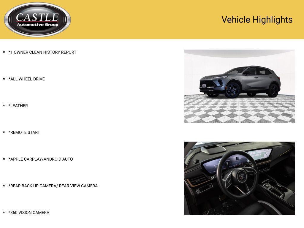 Buick Envision 2025