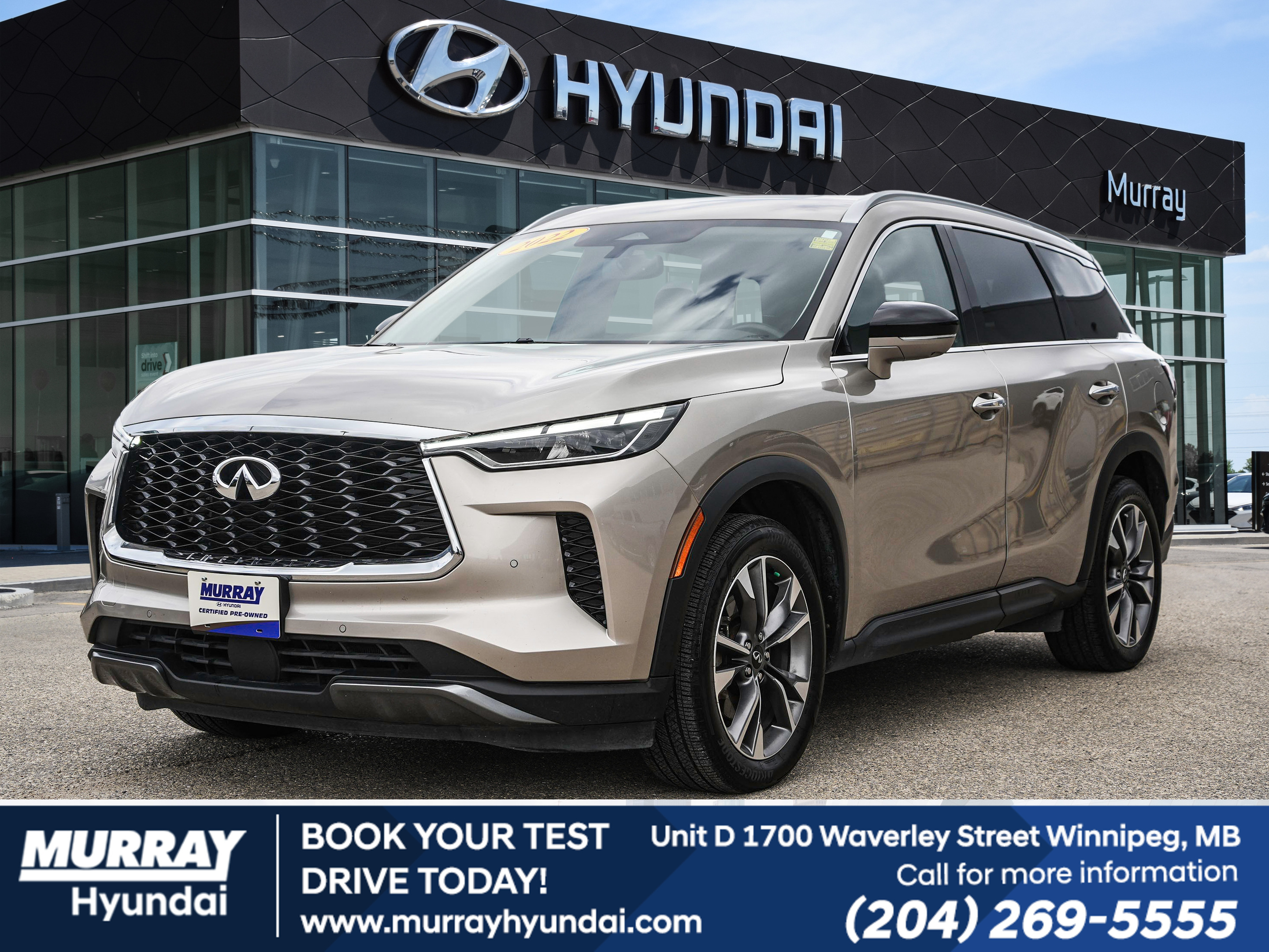 Infiniti QX60 2022
