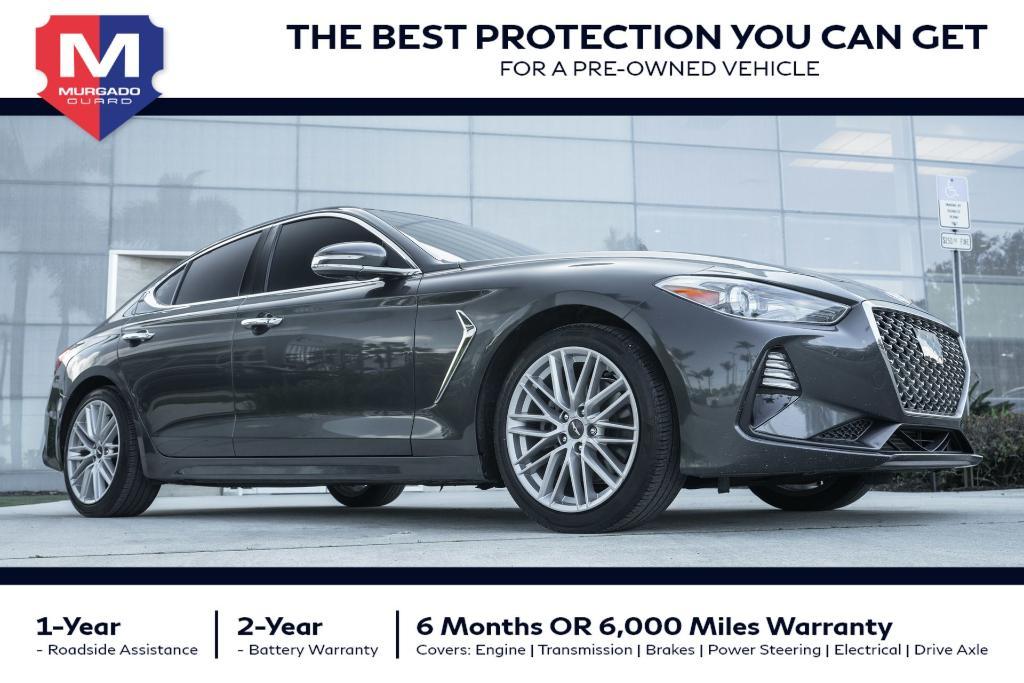 Genesis G70 2021