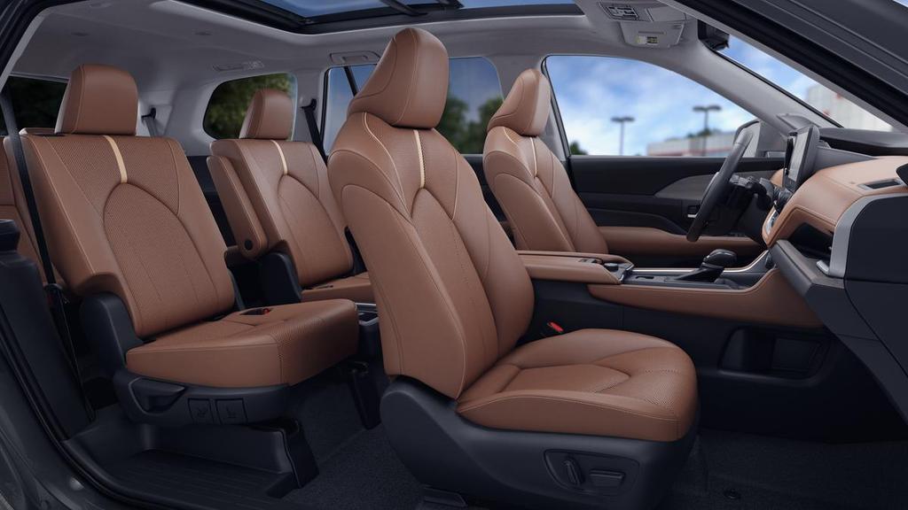 Toyota Grand Highlander 2026