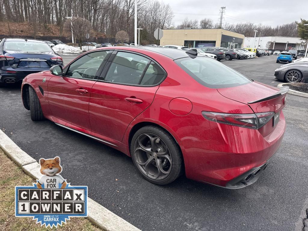 Alfa Romeo Giulia 2024