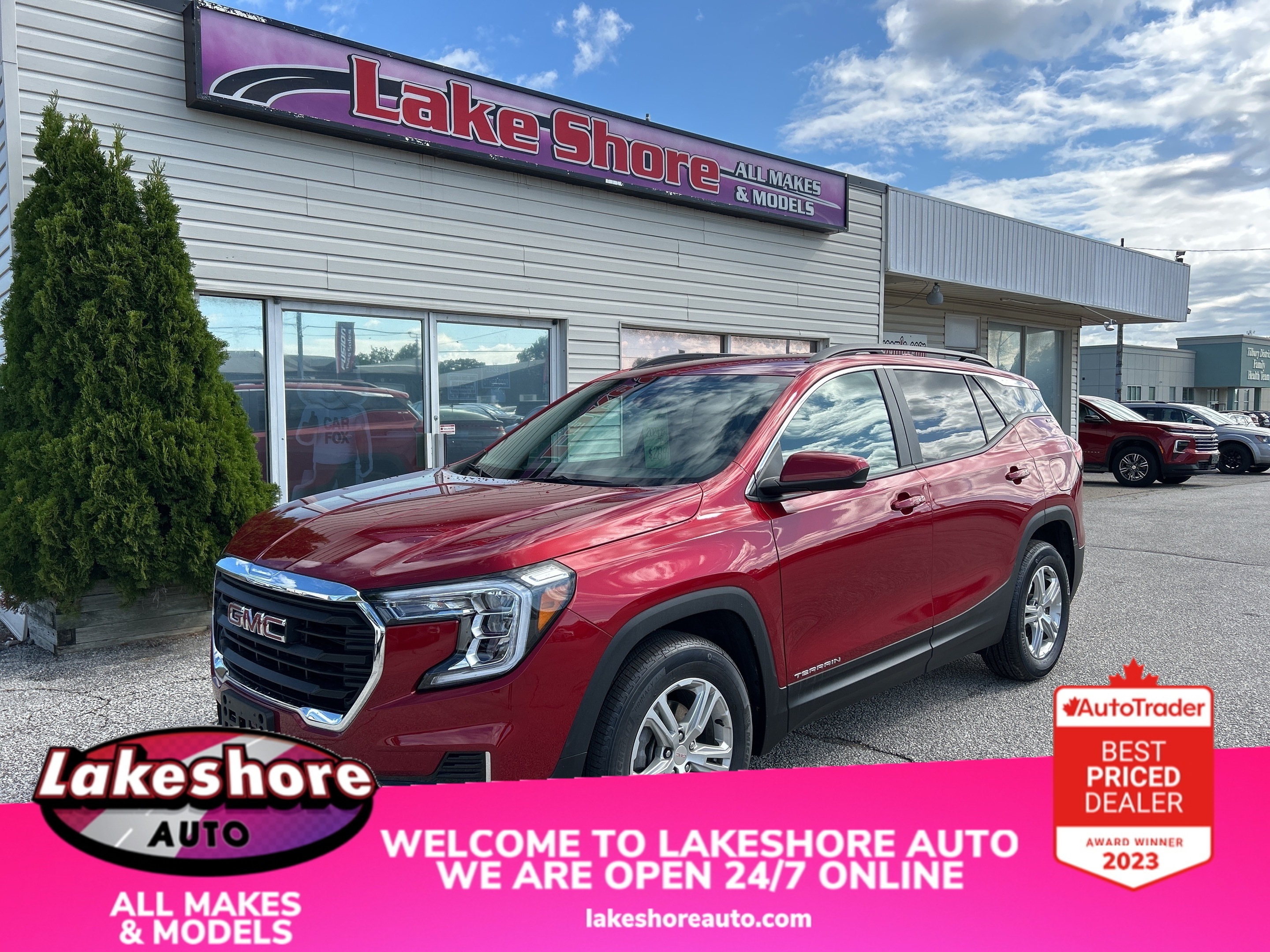 GMC Terrain 2024