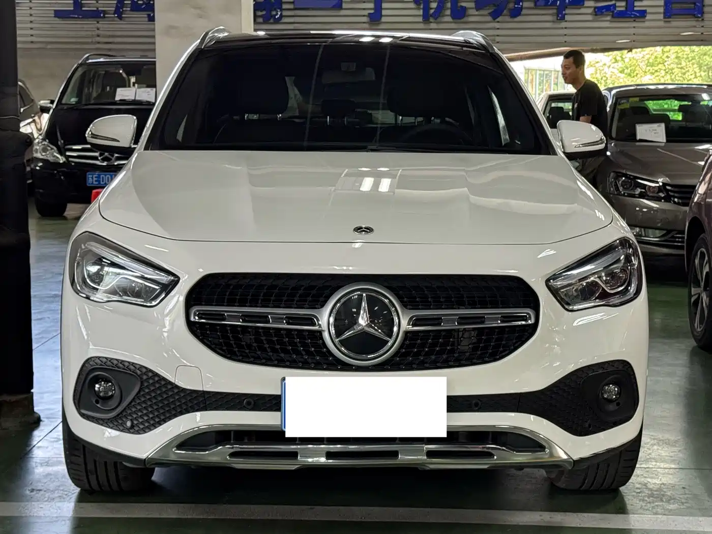 Mercedes-Benz GLA 2022