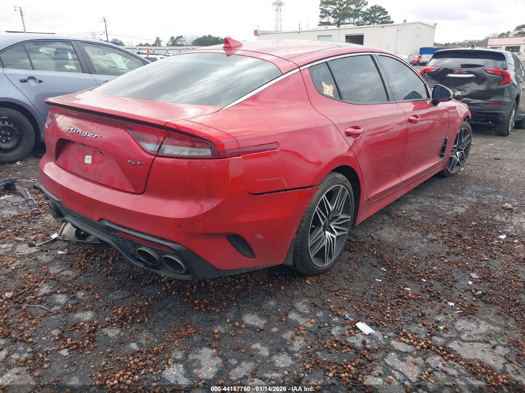 Kia Stinger 2022