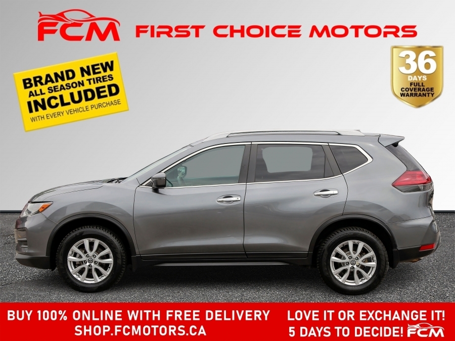 Nissan Rogue 2020