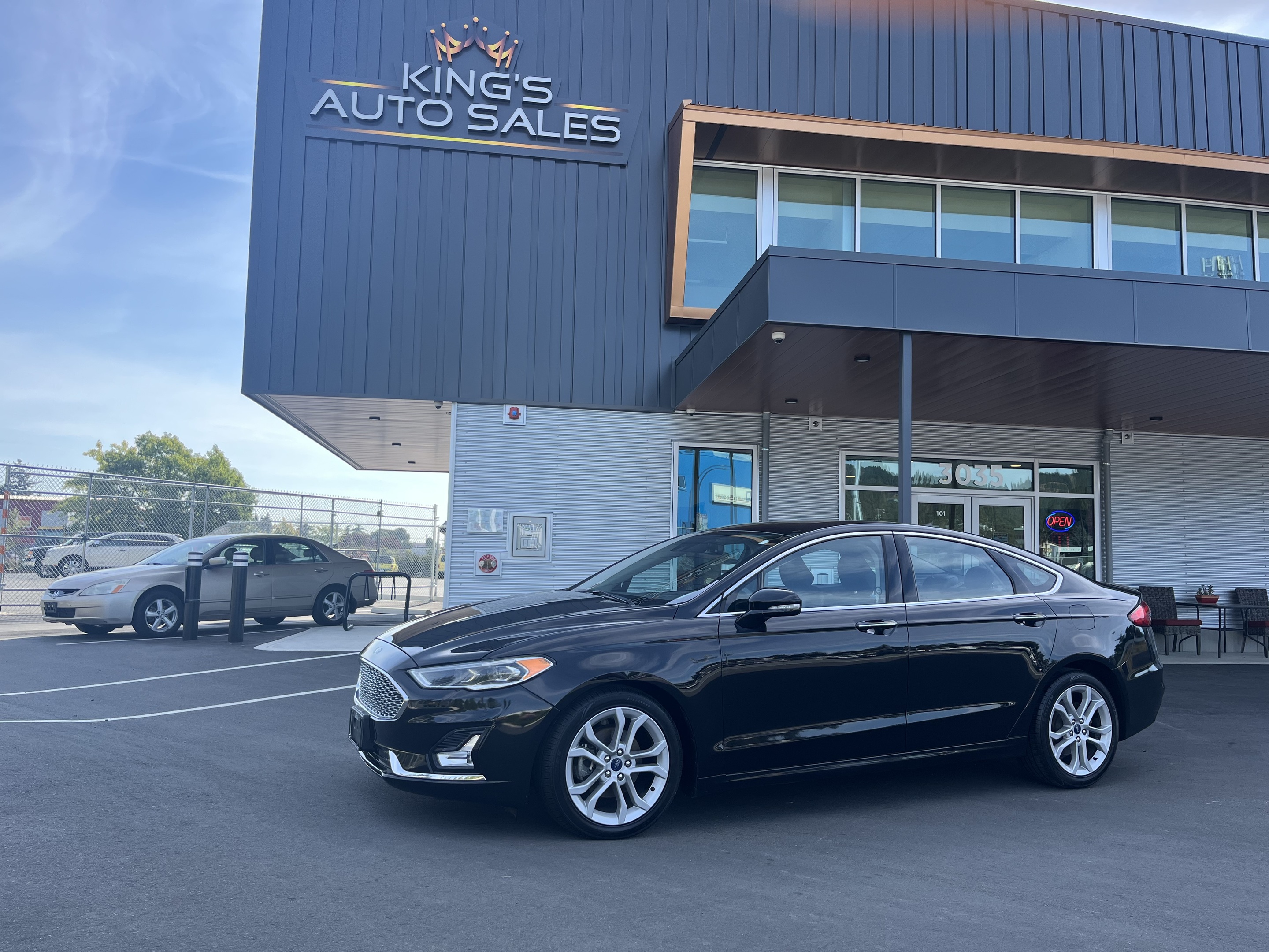 Ford Fusion 2020
