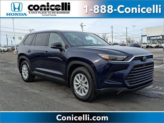 Toyota Grand Highlander 2024