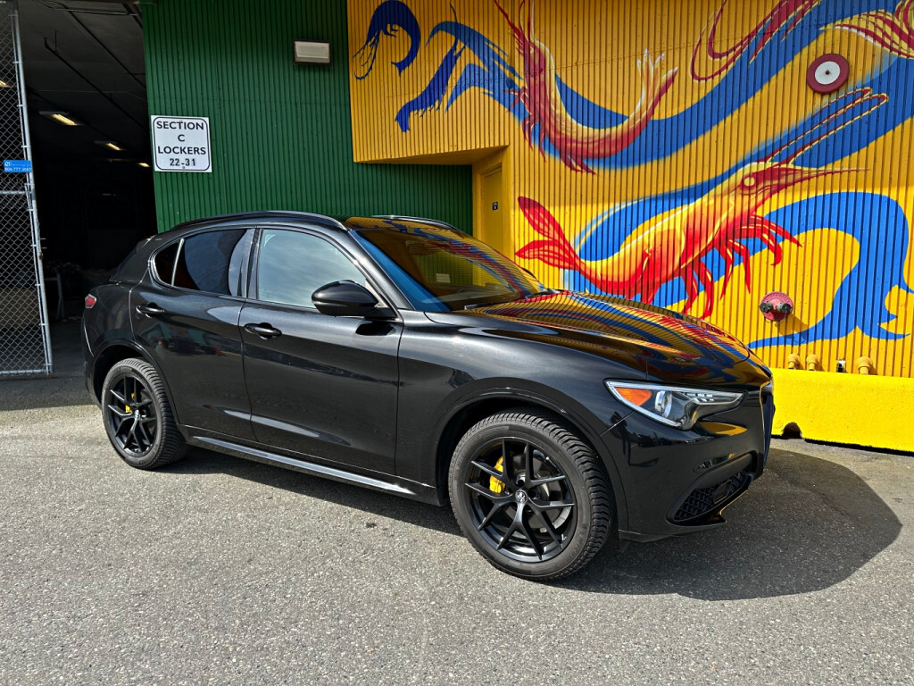 Alfa Romeo Stelvio 2021