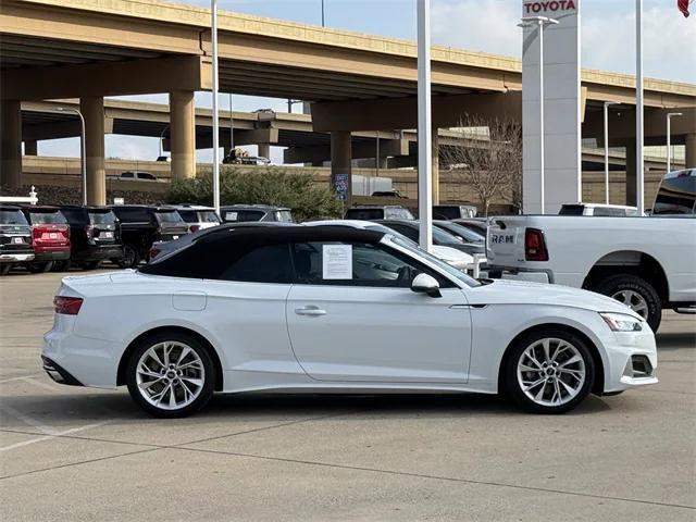 Audi A5 2022