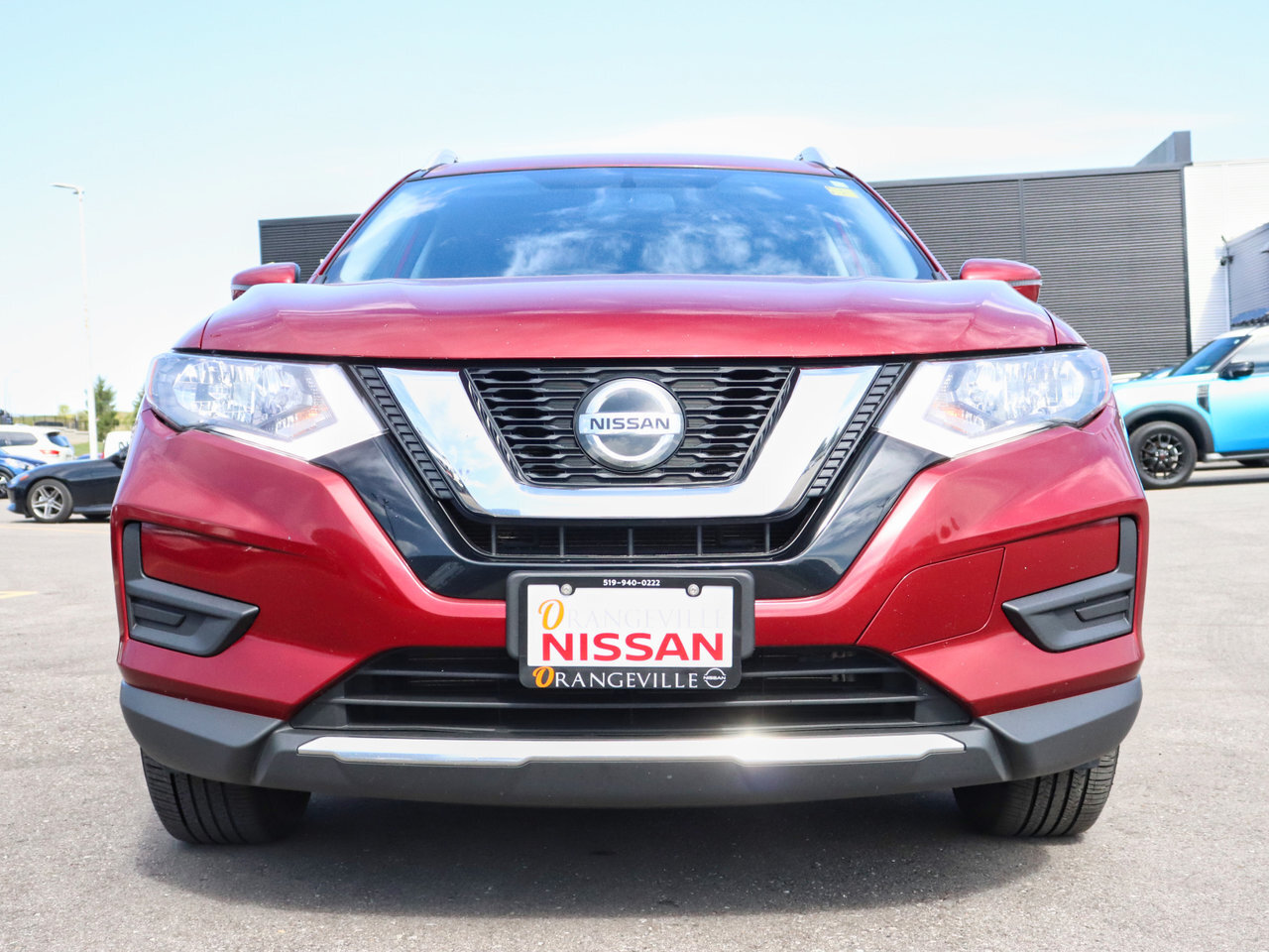 Nissan Rogue 2020