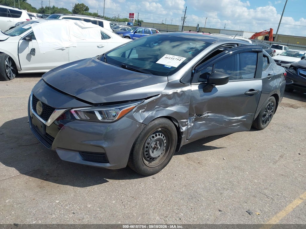 Nissan Versa 2021