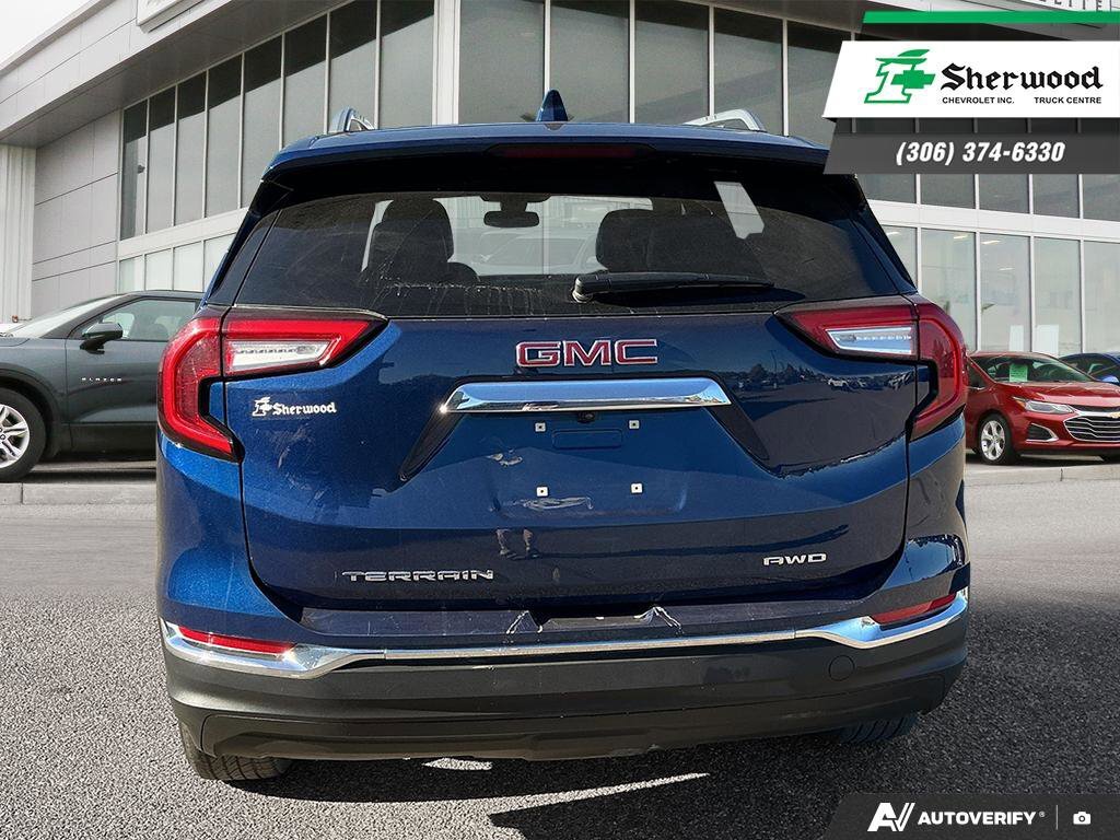 GMC Terrain 2022