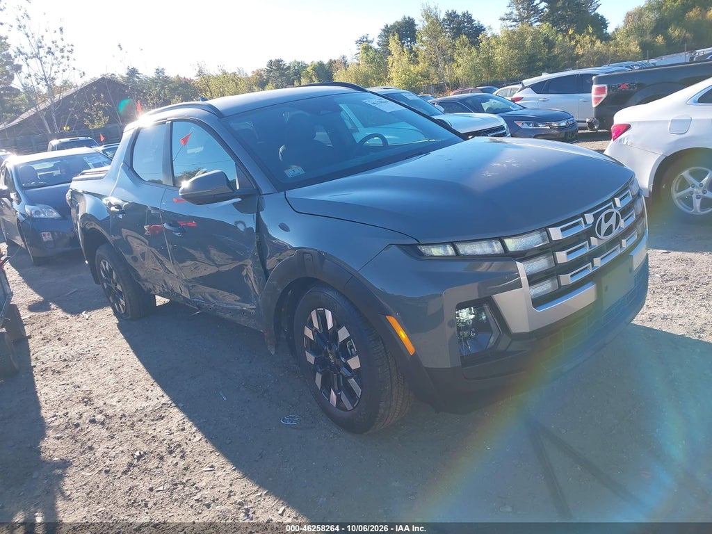 Hyundai Santa Cruz 2026