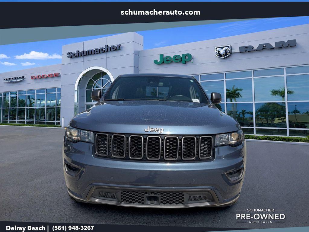 Jeep Grand Cherokee 2021