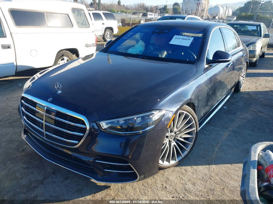 Mercedes-Benz S-Класс 2023
