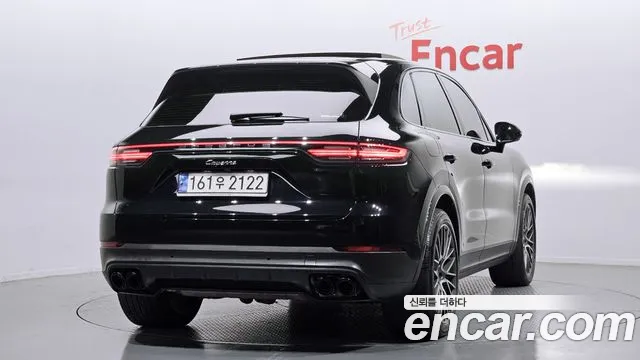 Porsche Cayenne 2021